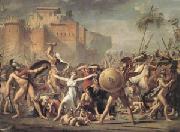 Jacques-Louis  David The Intervention of the Sabine Women (mk05) France oil painting reproduction